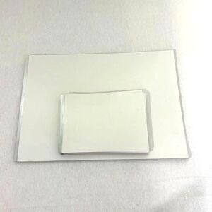 34pc Self Adhesive Laminating Sheets Set - (10) 9x12 & (24) 5x7 Clear